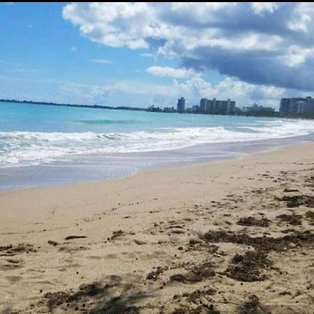 산후안 Beach Front Apt Isla Verde 3 아파트 객실 사진