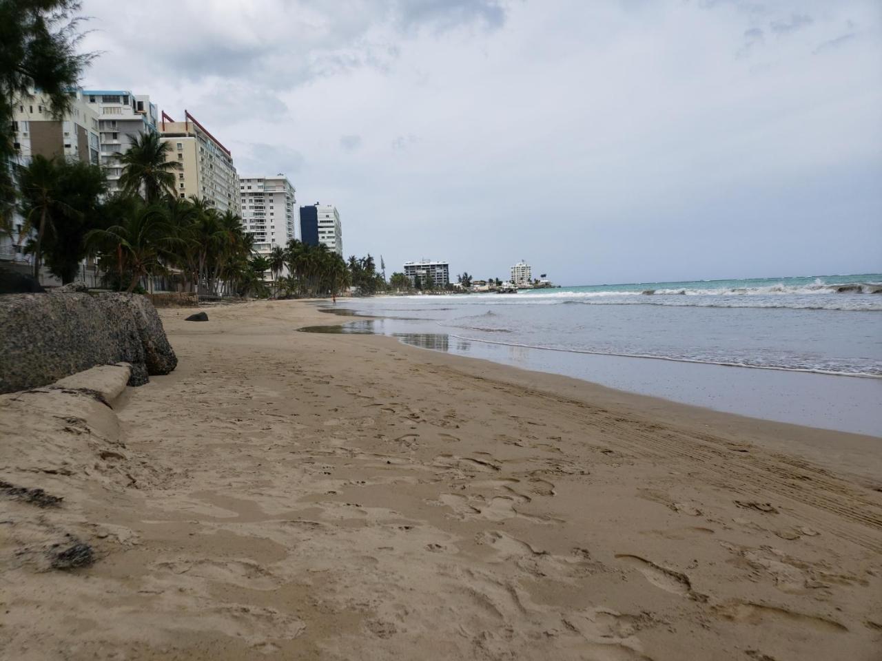 산후안 Beach Front Apt Isla Verde 3 아파트 외부 사진