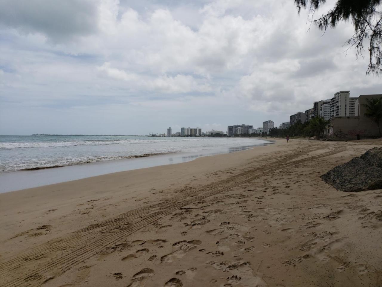 산후안 Beach Front Apt Isla Verde 3 아파트 외부 사진