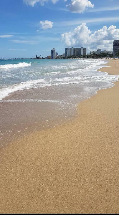 산후안 Beach Front Apt Isla Verde 3 아파트 외부 사진