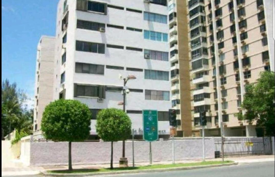 산후안 Beach Front Apt Isla Verde 3 아파트 객실 사진