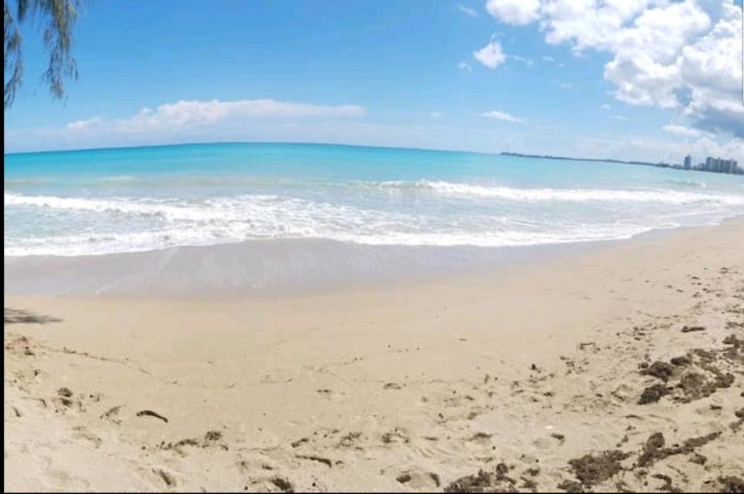 산후안 Beach Front Apt Isla Verde 3 아파트 객실 사진